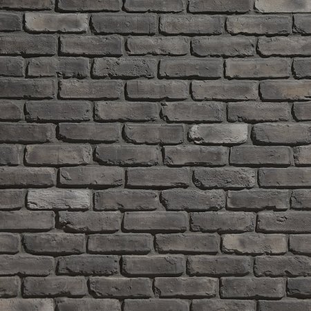 Серая кирпичная стена