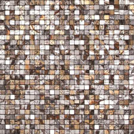 Мозаика Metall mm23 30x30 от natural Mosaic