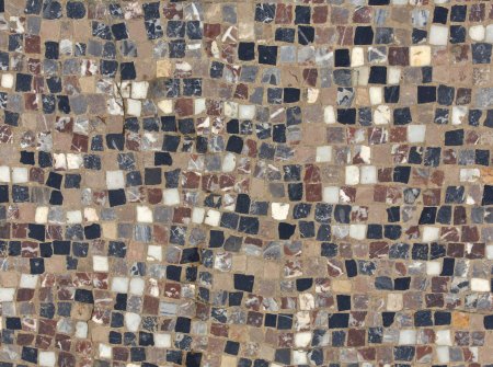 Бесшовная текстура коричневой мозаики (48 фото)