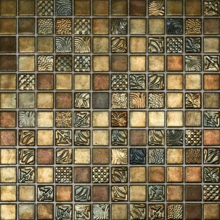 Мозаика Dune Metallic Gold