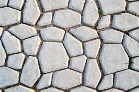 Тротуарная плитка ревит