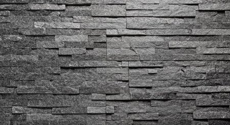 Aitokivi Black Quartzite 150х600х15-25 натуральный камень