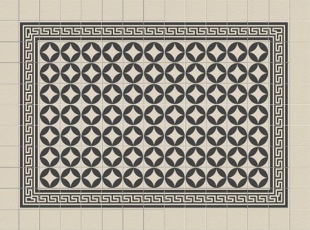 Метлахская плитка Zahna Fliesen, Германия