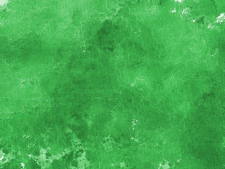 Зеленая Акварельная текстура