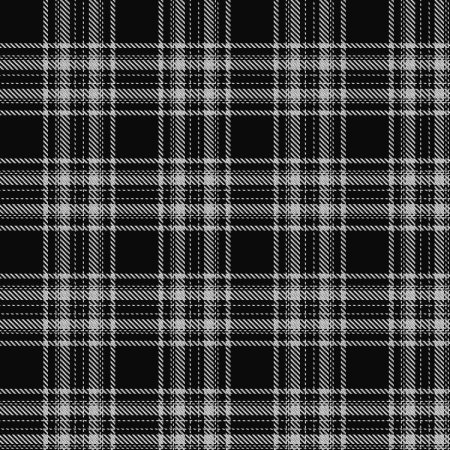 White Stewart Tartan