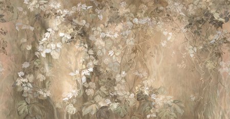 Фреска Affresco ботаника id135983
