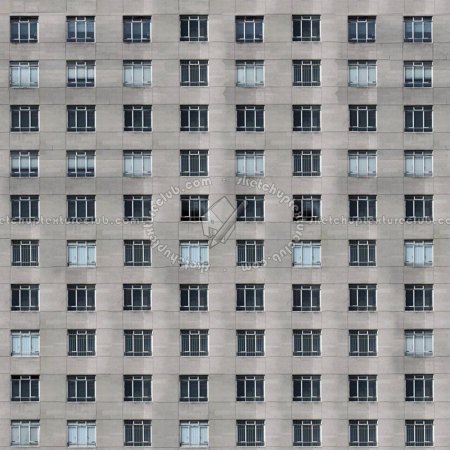 Фасад многоэтажки текстура