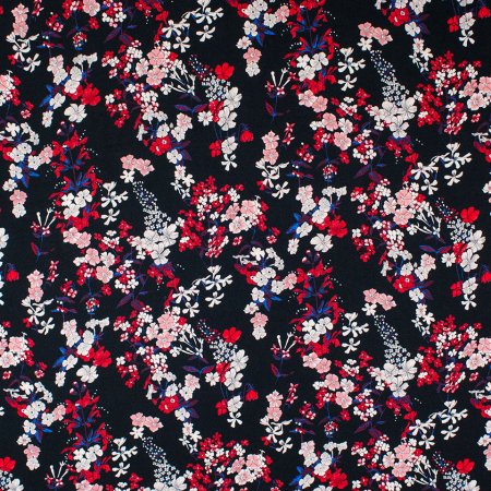 Ткань в мелкий цветочек