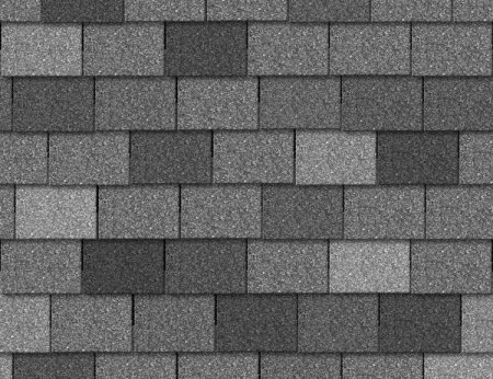 Черепица гибкая Шинглас черный цвет