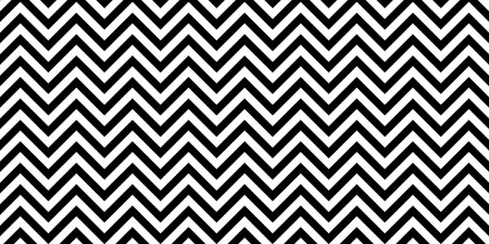Zig Zag White line