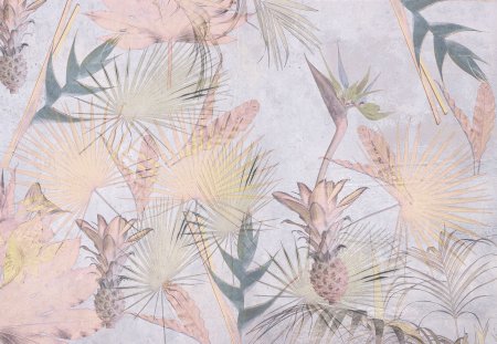 Фотообои Komar Tropical Concrete