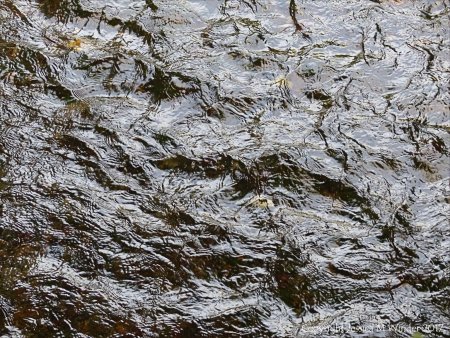 Вода сверху