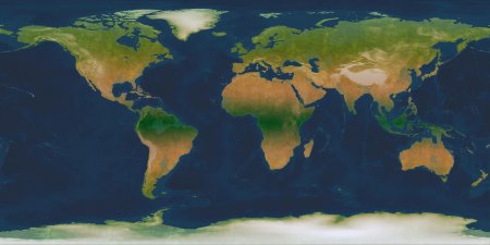 Текстура поверхности земли