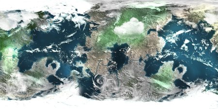 Текстура Планета земля фотошоп