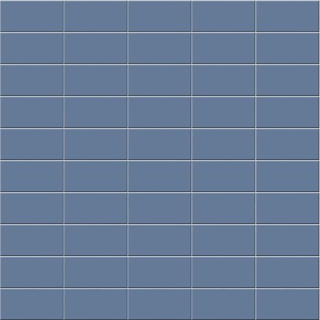 Плитка прямоугольная голубая