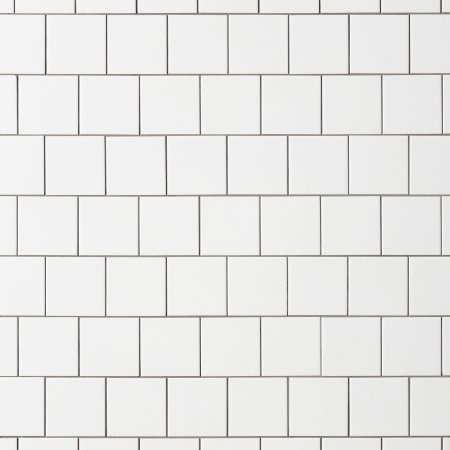 Белая квадратная плитка