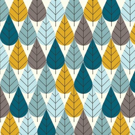 Mid Century Modern узоры