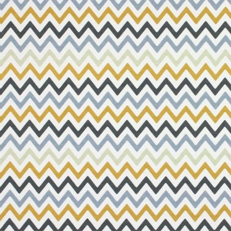 Ткань Zig Zag Blue