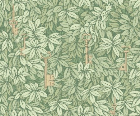 Обои Cole&son Fornasetti senza tempo