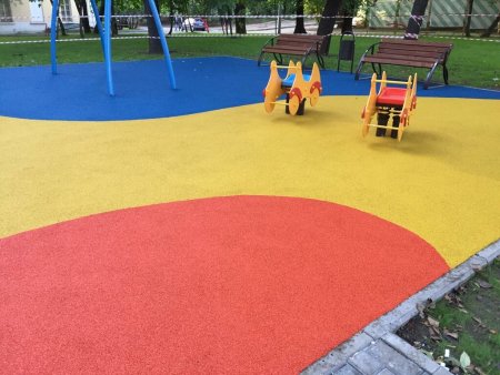 EPDM крошка покрытие