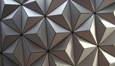 Алюкобонд композитные панели 3d