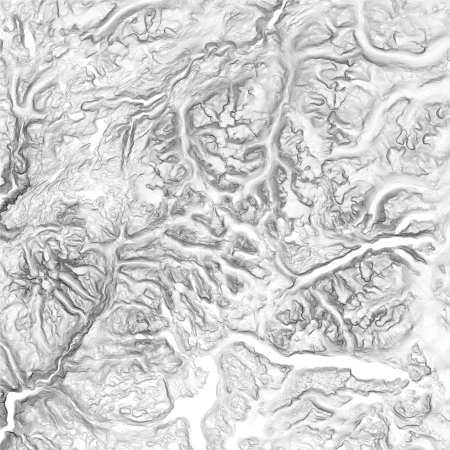 Горный рельеф текстура