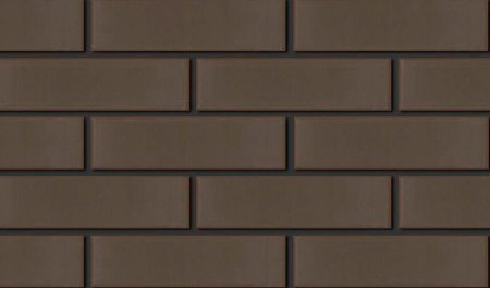 Кладка коричневого кирпича