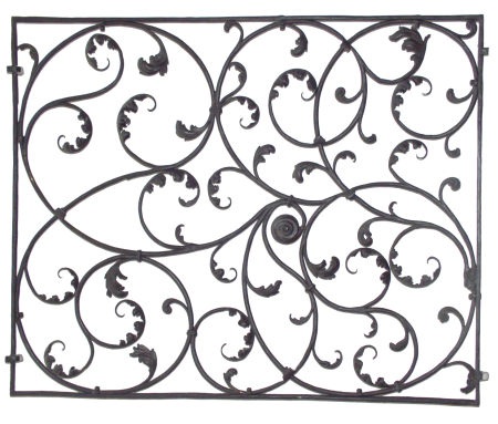 Узорная ковка текстура