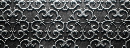 Орнамент на металле