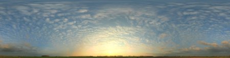 HDRI карты неба