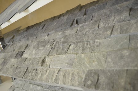 Талькохлорит плитка декор 100х50х20мм.