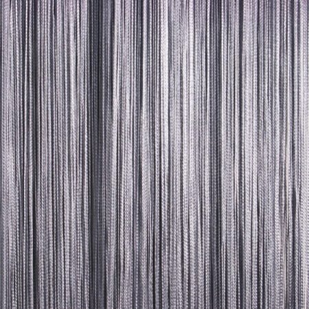 Штора кисея полиэстер 300х290 см серая