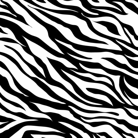 Бесшовная текстура зебры (50 фото)