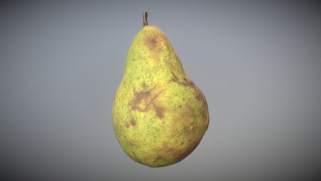 3д груша