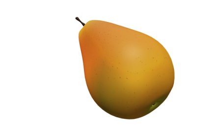Макет груши