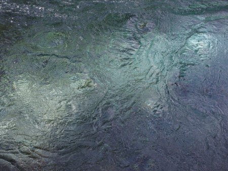 Вода вид сверху
