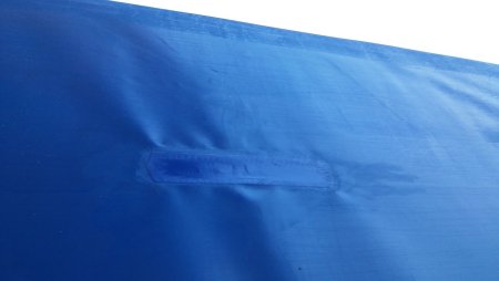 Тент грязный для полуприцепов
