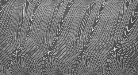 Дамасская сталь вектор