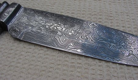 Дамасская сталь текстура