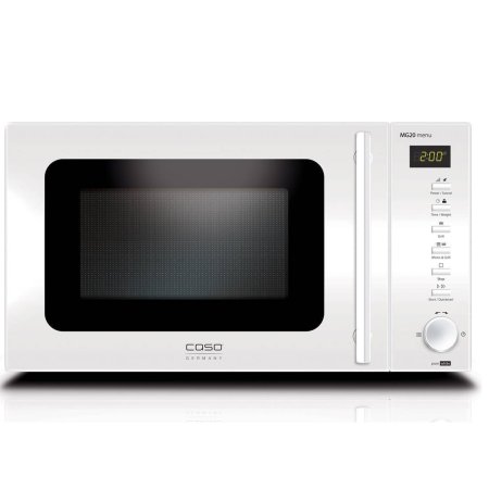 Микроволновая печь caso mg20 menu