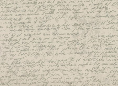 Текстура бумаги с текстом