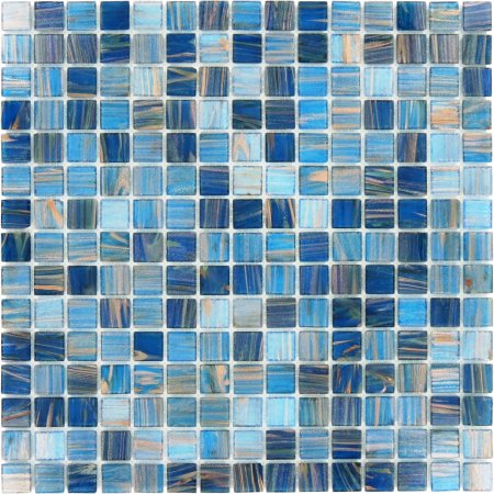 Мозаика ORRO Glass Lazurit