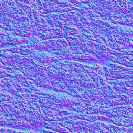 Normal Map камень