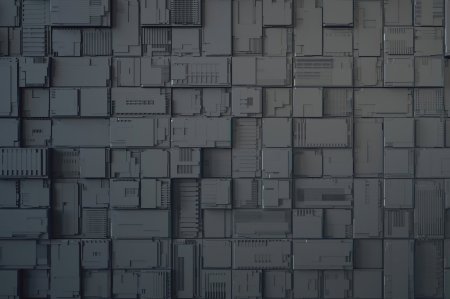 Текстура стены для Blender