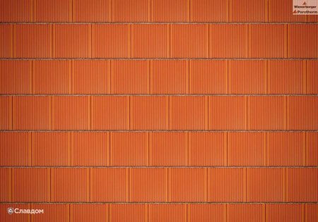 Керамический блок поротерм 44