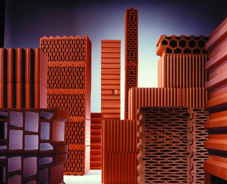 Текстура газоблока
