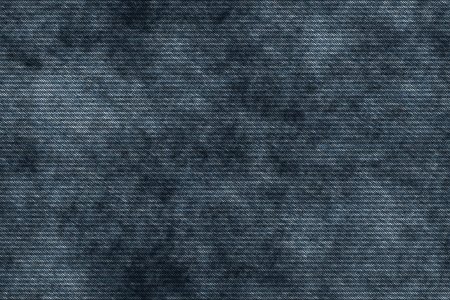 Потертая джинсовая ткань