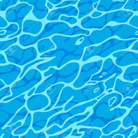 Текстура воды для рисования