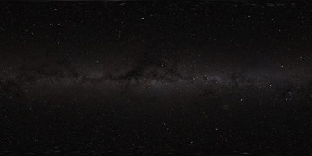 Звездное небо панорама