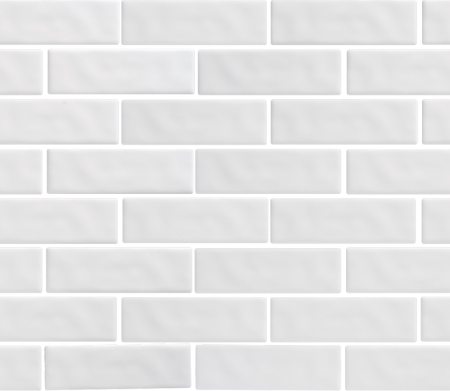 Белый керамический кирпич